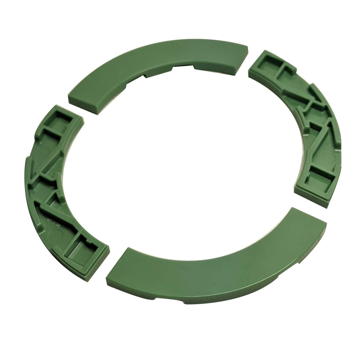 LEGO® Round Corner Macaroni Tile 4 x 4 Wide part 27507 sand green