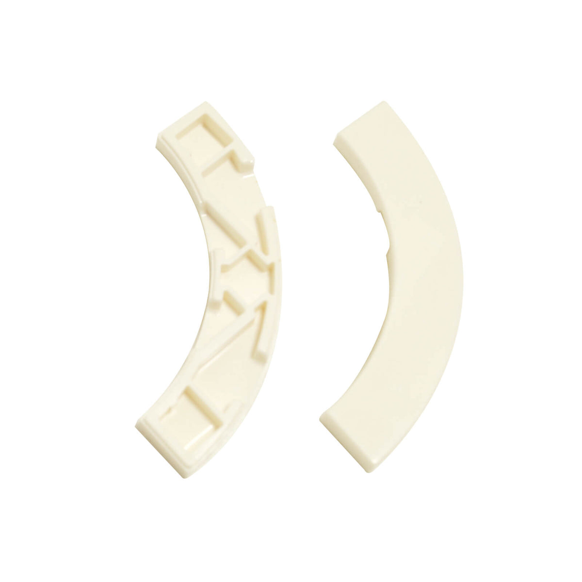 LEGO® Round Corner Macaroni Tile 4 x 4 Wide part 27507 white