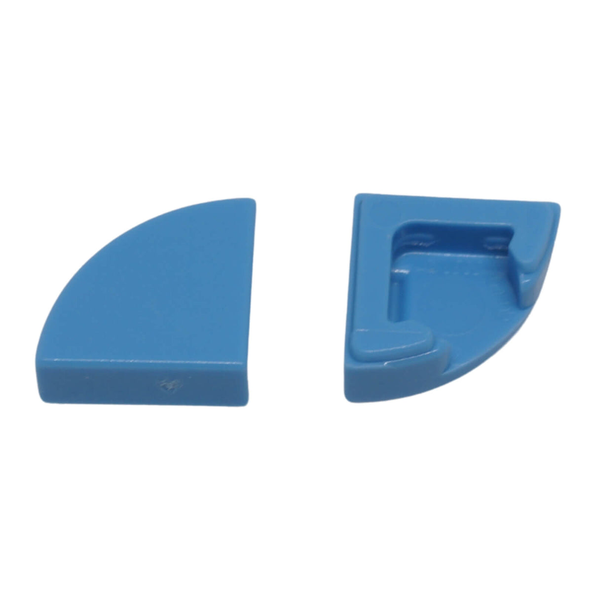 LEGO® Round Quarter Tile 1x1 part 25269 curved tile element medium blue