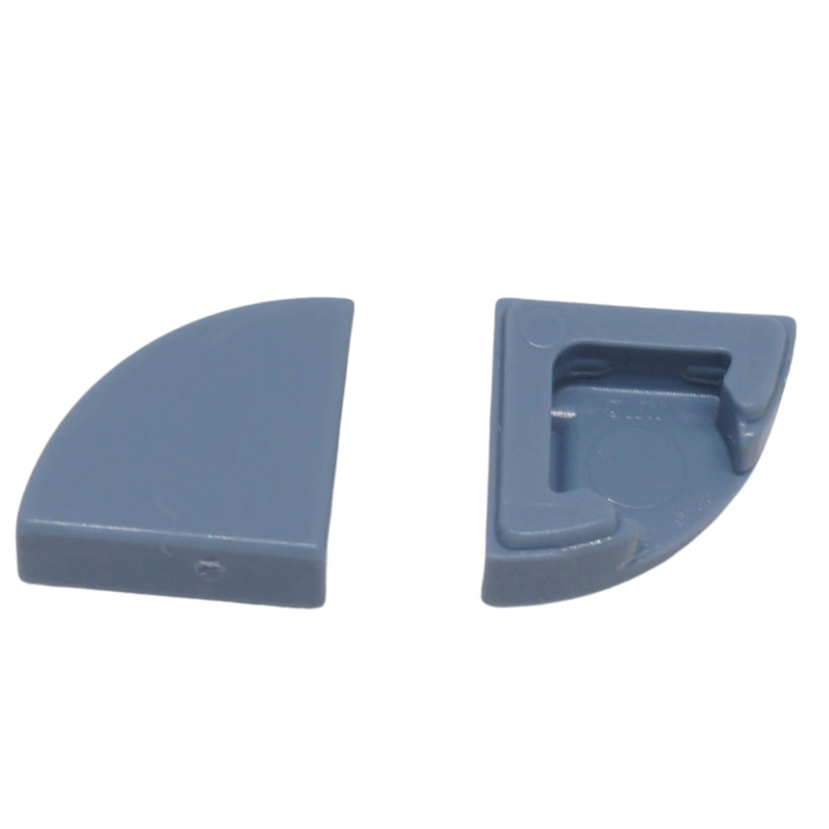 LEGO® Round Quarter Tile 1x1 part 25269 curved tile element sand blue