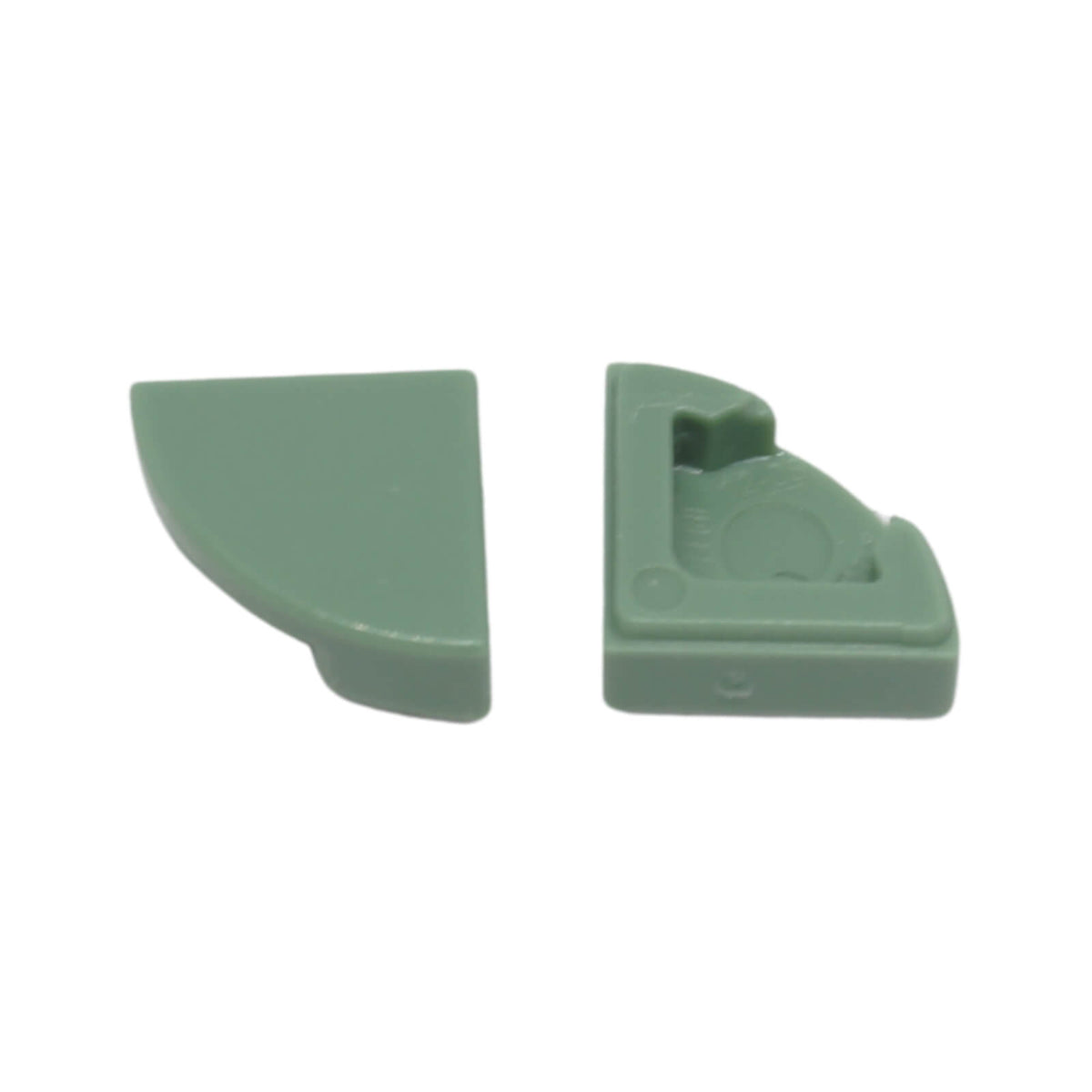 LEGO® Round Quarter Tile 1x1 part 25269 curved tile element sand green
