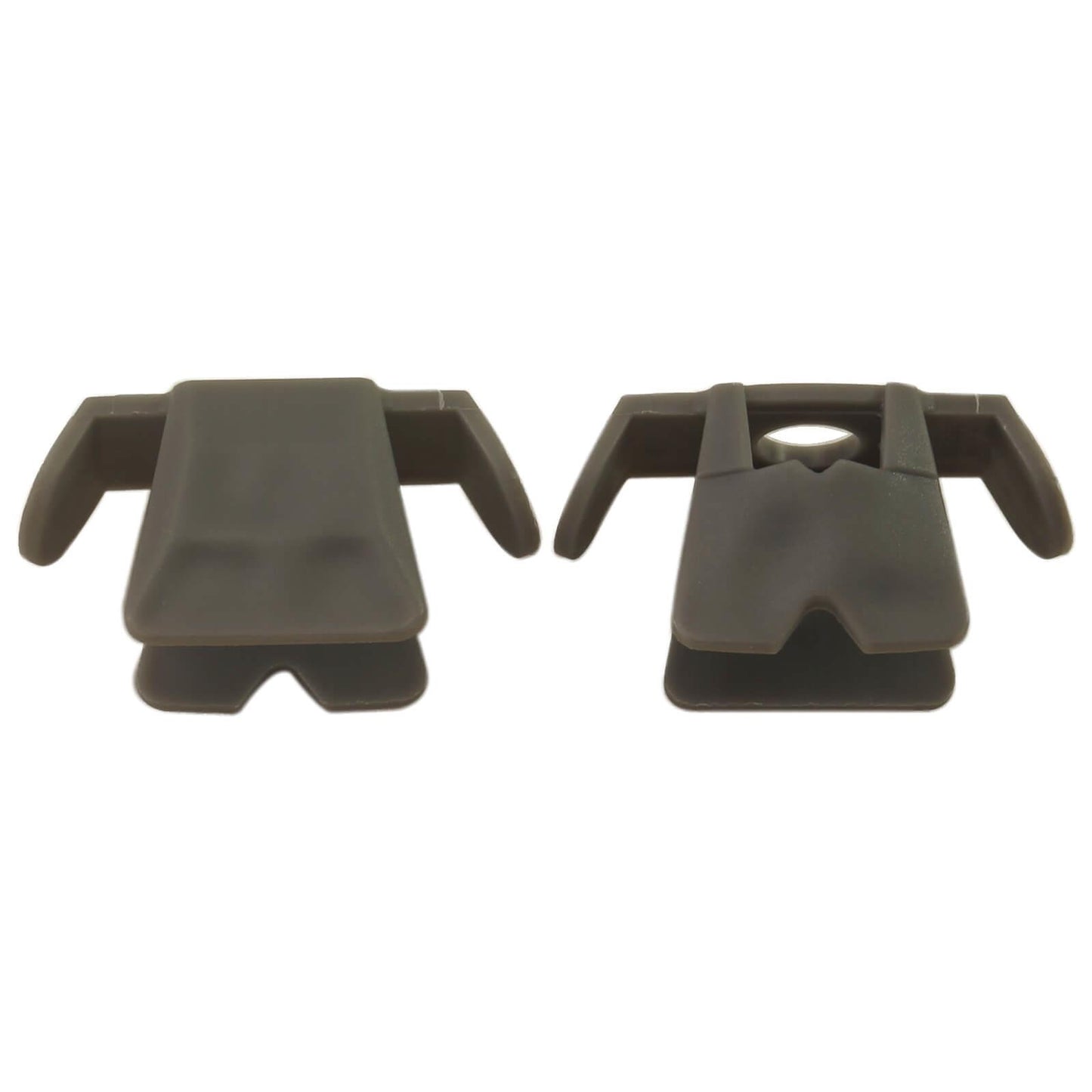 LEGO Samurai minifigure armor with shoulder pads part 30174 in  dark bluish gray