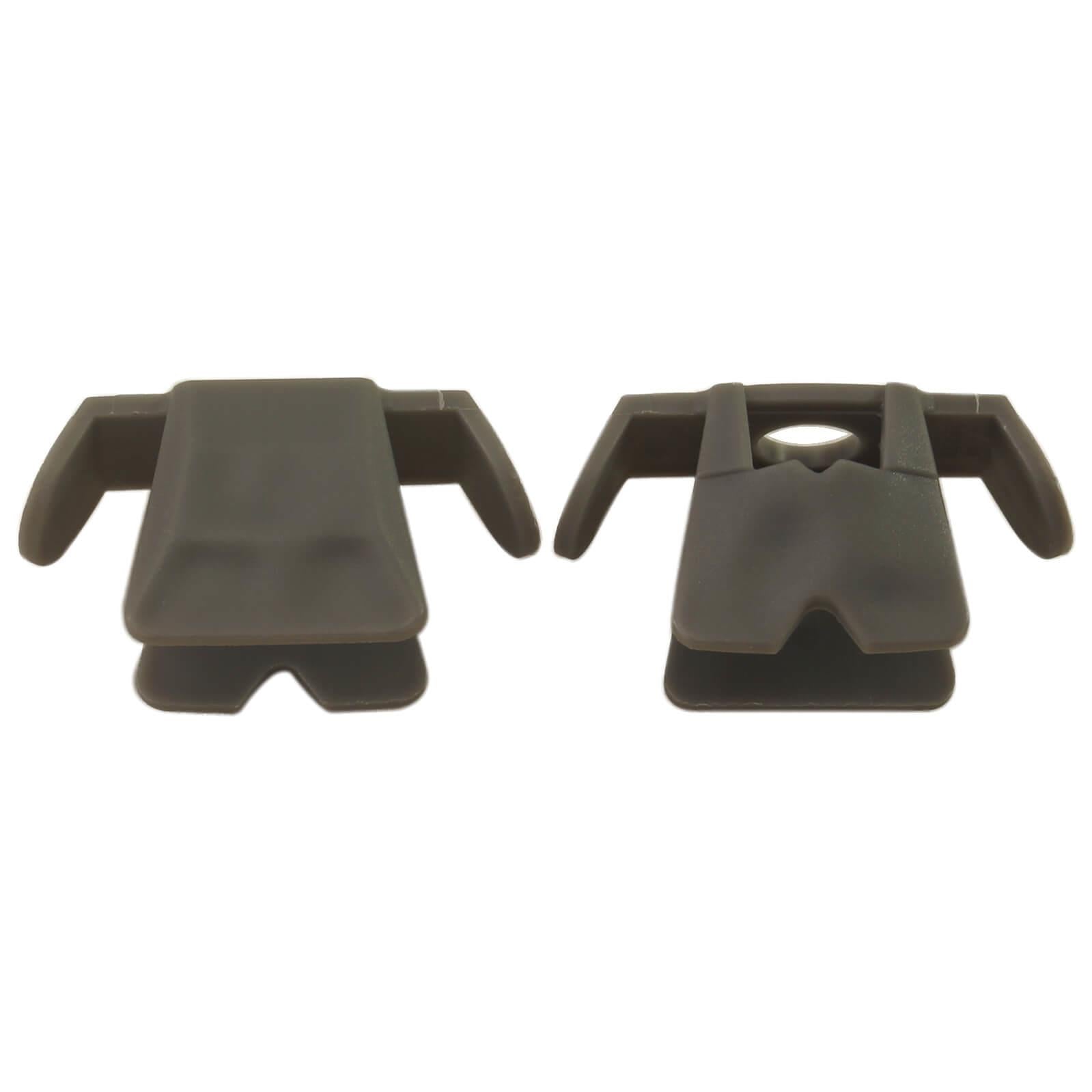 LEGO Samurai minifigure armor with shoulder pads part 30174 in  dark bluish gray