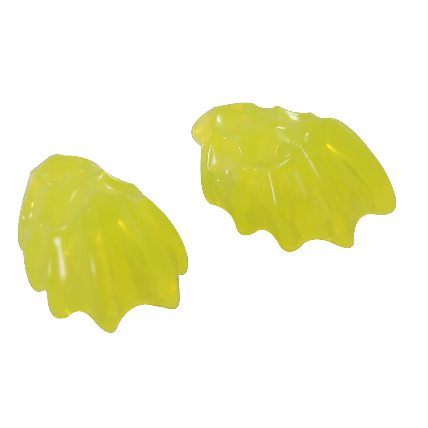 LEGO slime blaster accessory with handle in transparent neon green part 65726a