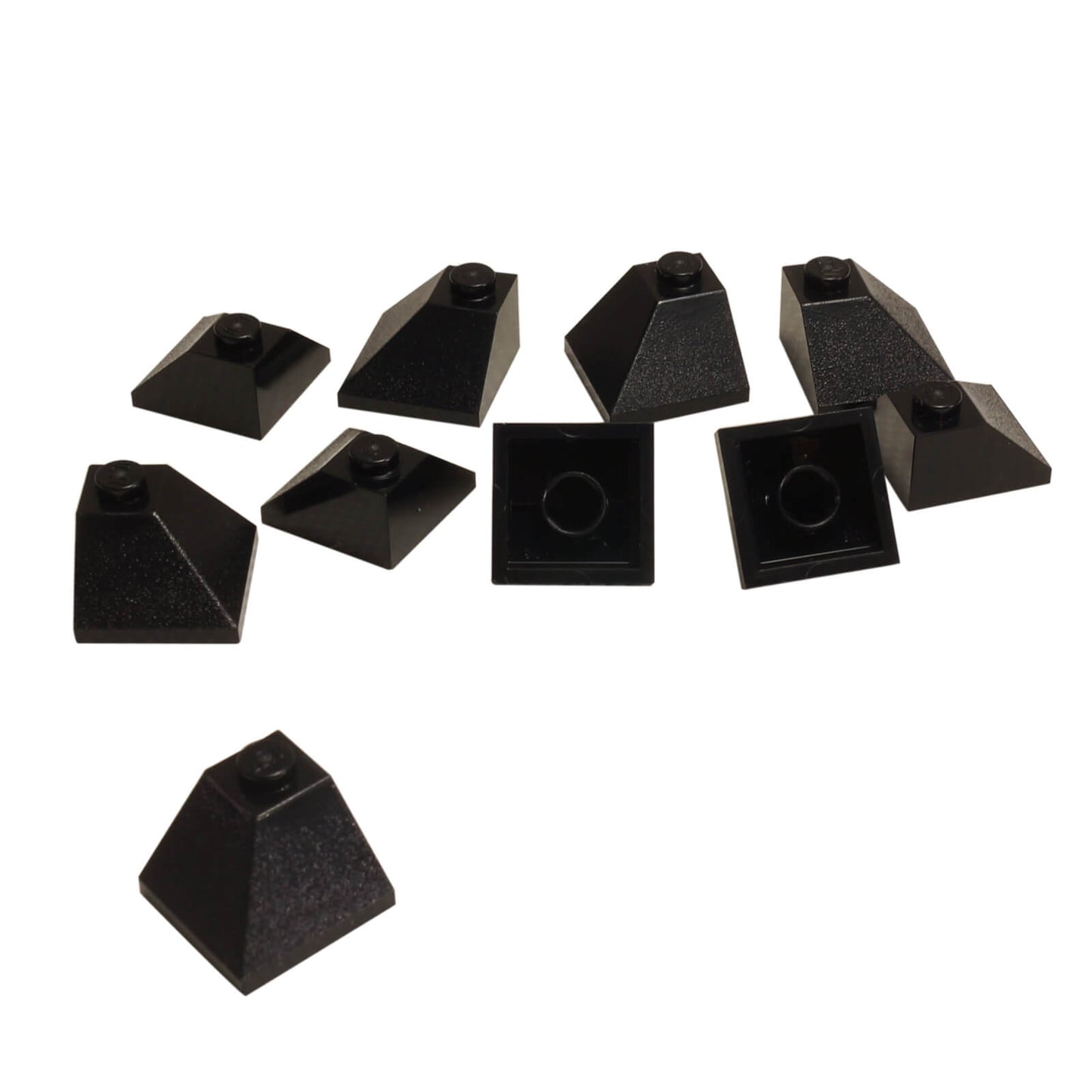 LEGO® Slope 45 2 x 2 Double Convex Corner element 3045 black