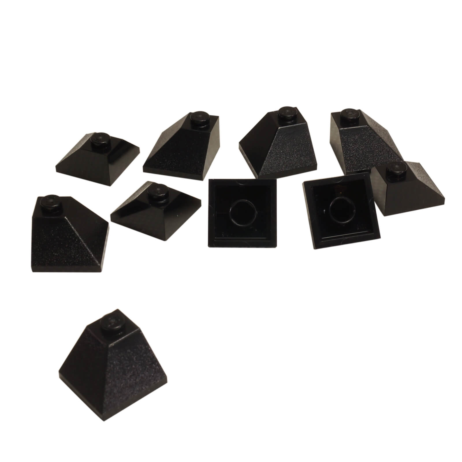 LEGO® Slope 45 2 x 2 Double Convex Corner element 3045 black