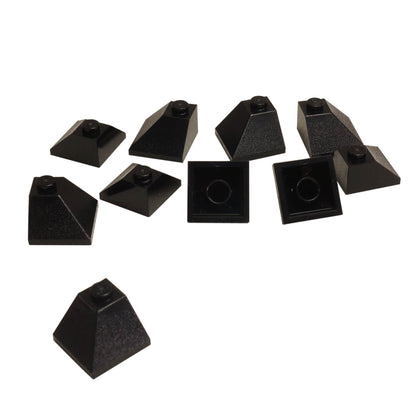 LEGO® Slope 45 2 x 2 Double Convex Corner element 3045 black