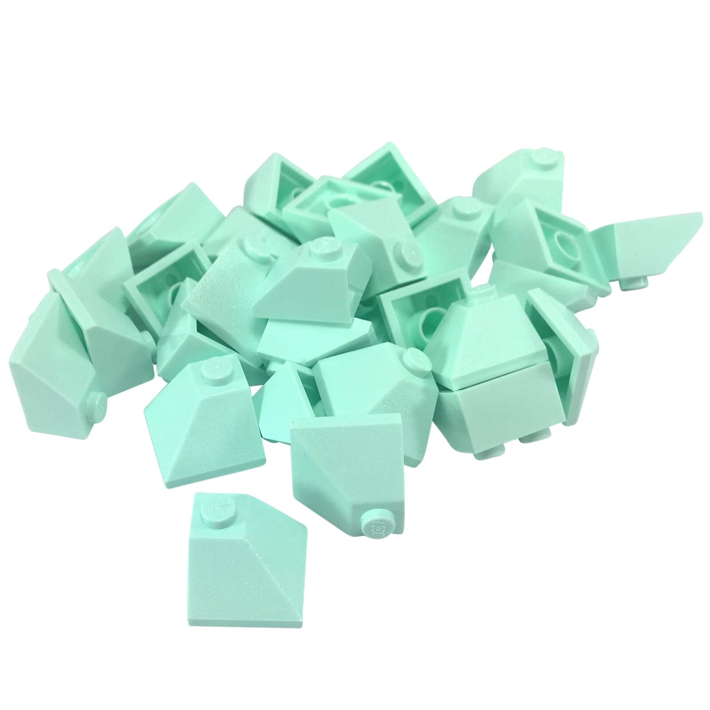 LEGO® Slope 45 2 x 2 Double Convex Corner element 3045 light aqua