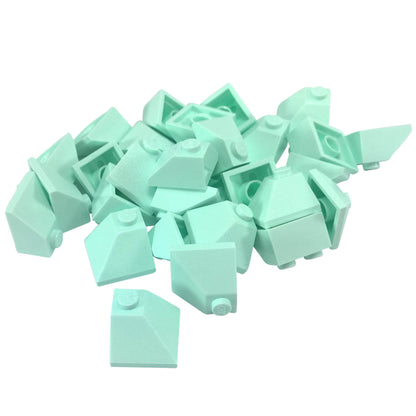 LEGO® Slope 45 2 x 2 Double Convex Corner element 3045 light aqua