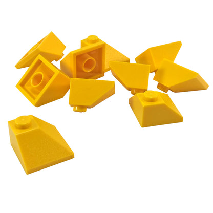 LEGO® Slope 45 2 x 2 Double Convex Corner element 3045 yellow