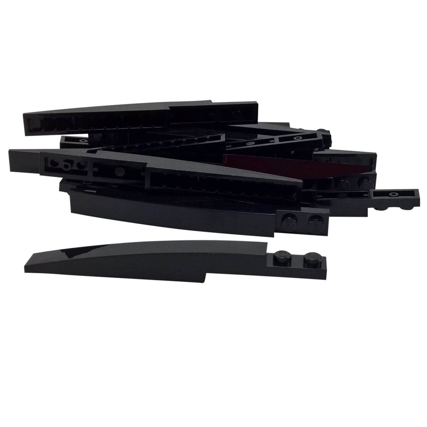 LEGO® Slope Curved 10 x 1 part 85970 black