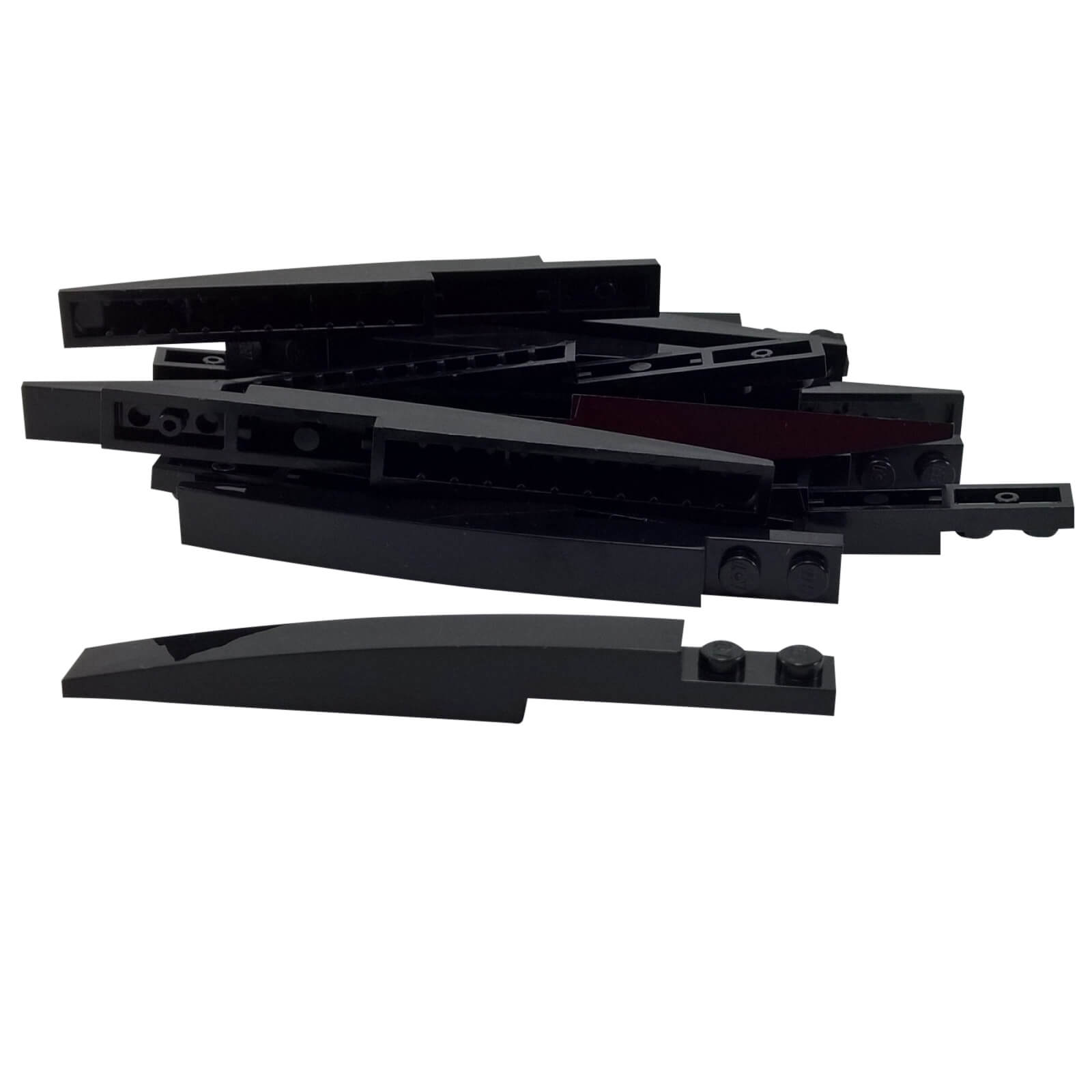 LEGO® Slope Curved 10 x 1 part 85970 black