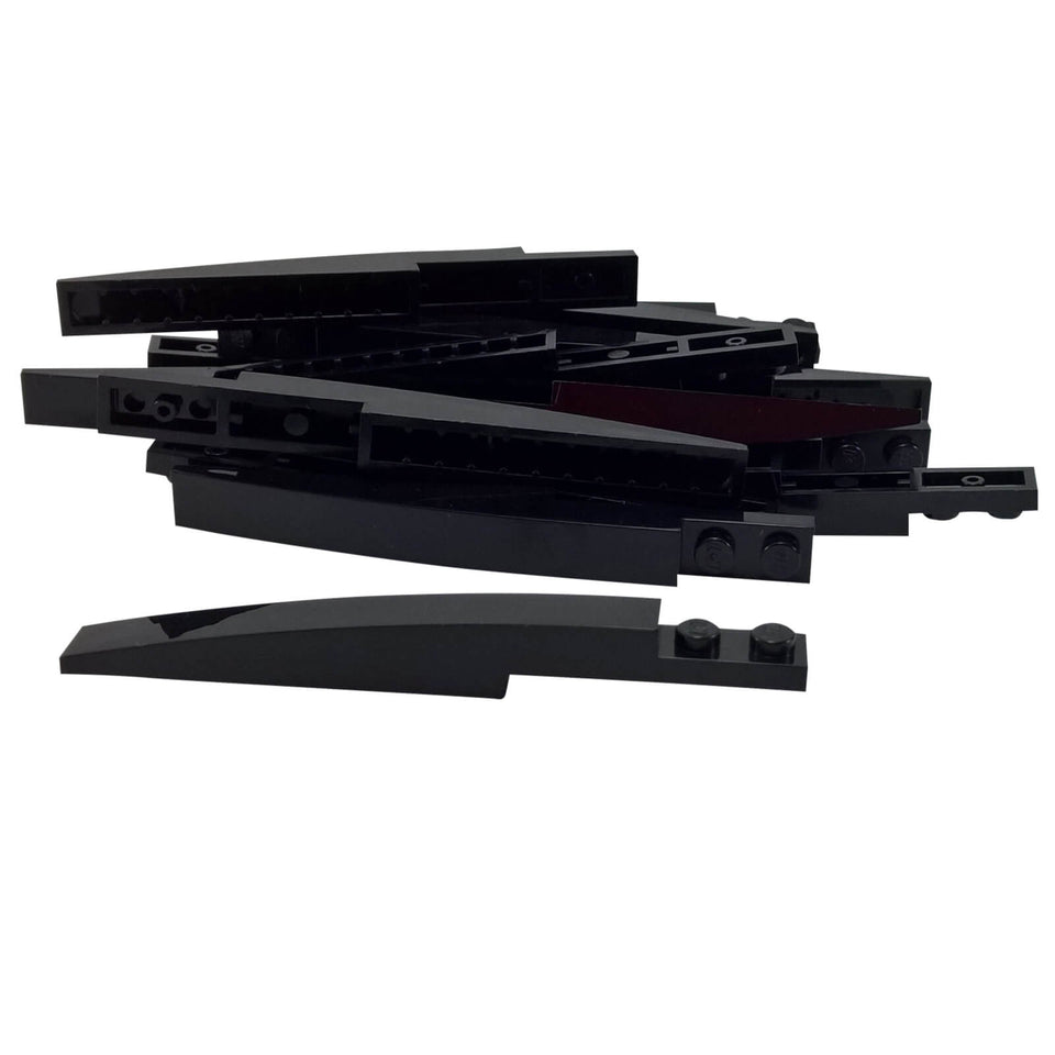 LEGO® Slope Curved 10 x 1 part 85970 black