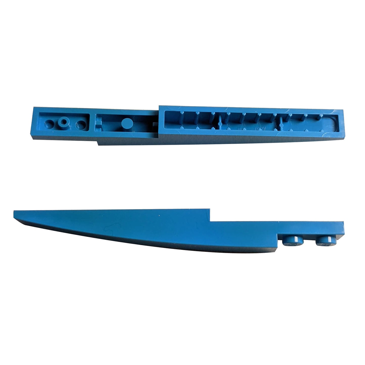 LEGO® Slope Curved 10 x 1 part 85970 dark azure