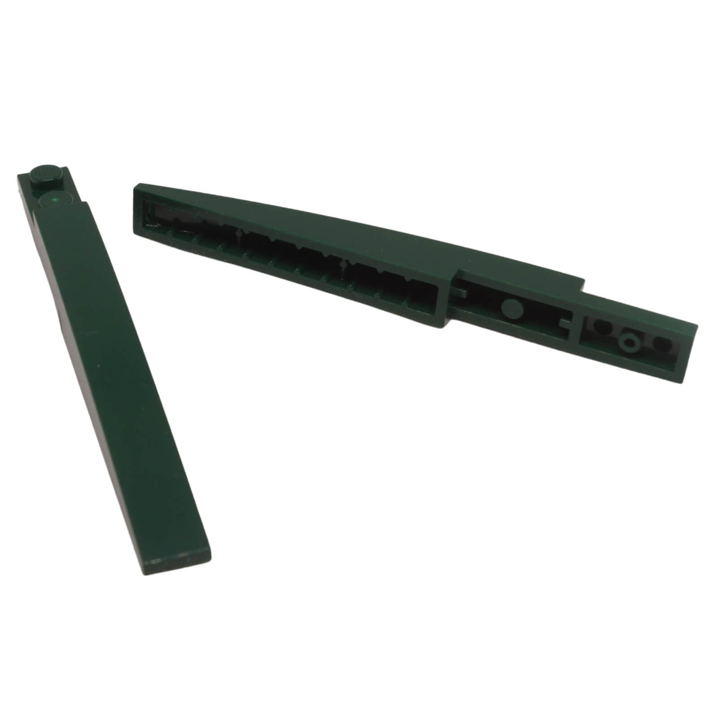 LEGO® Slope Curved 10 x 1 part 85970 dark green