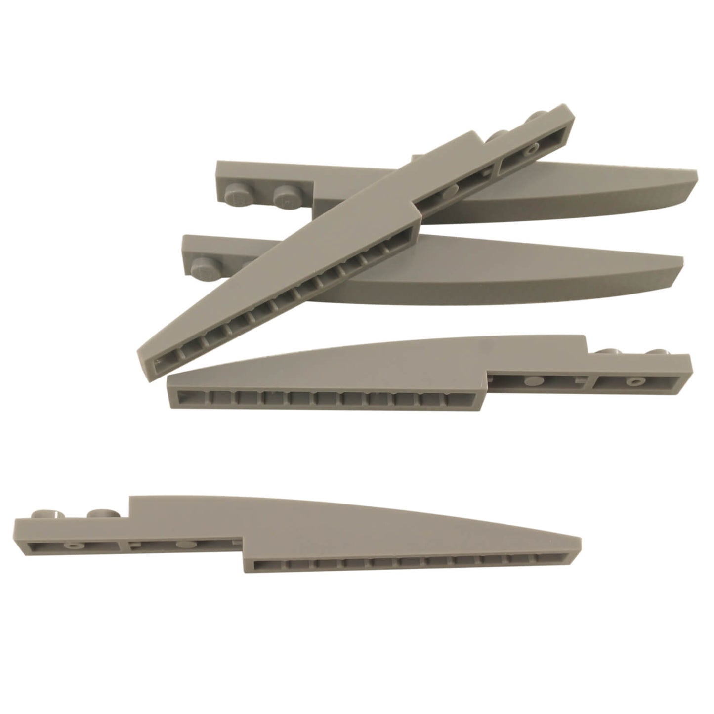 LEGO® Slope Curved 10 x 1 part 85970 light bluish gray
