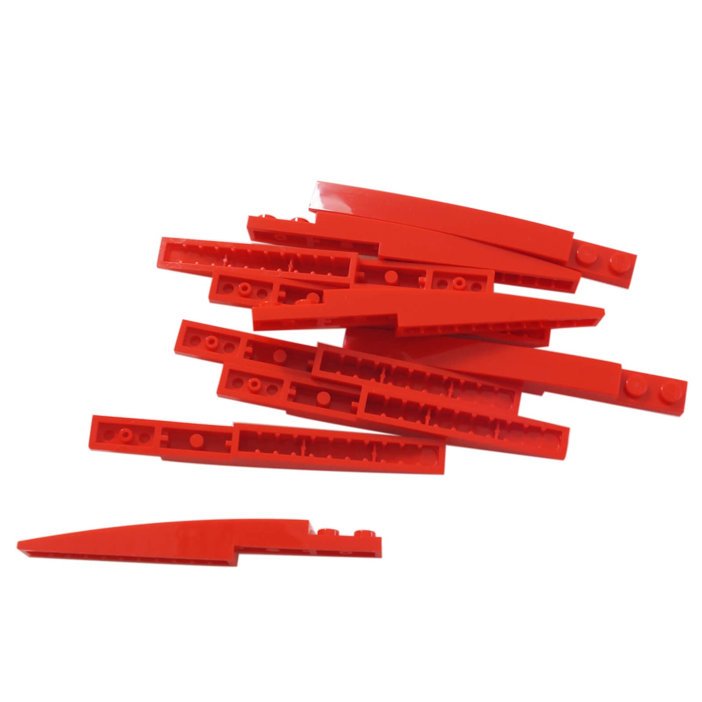 LEGO® Slope Curved 10 x 1 part 85970 red
