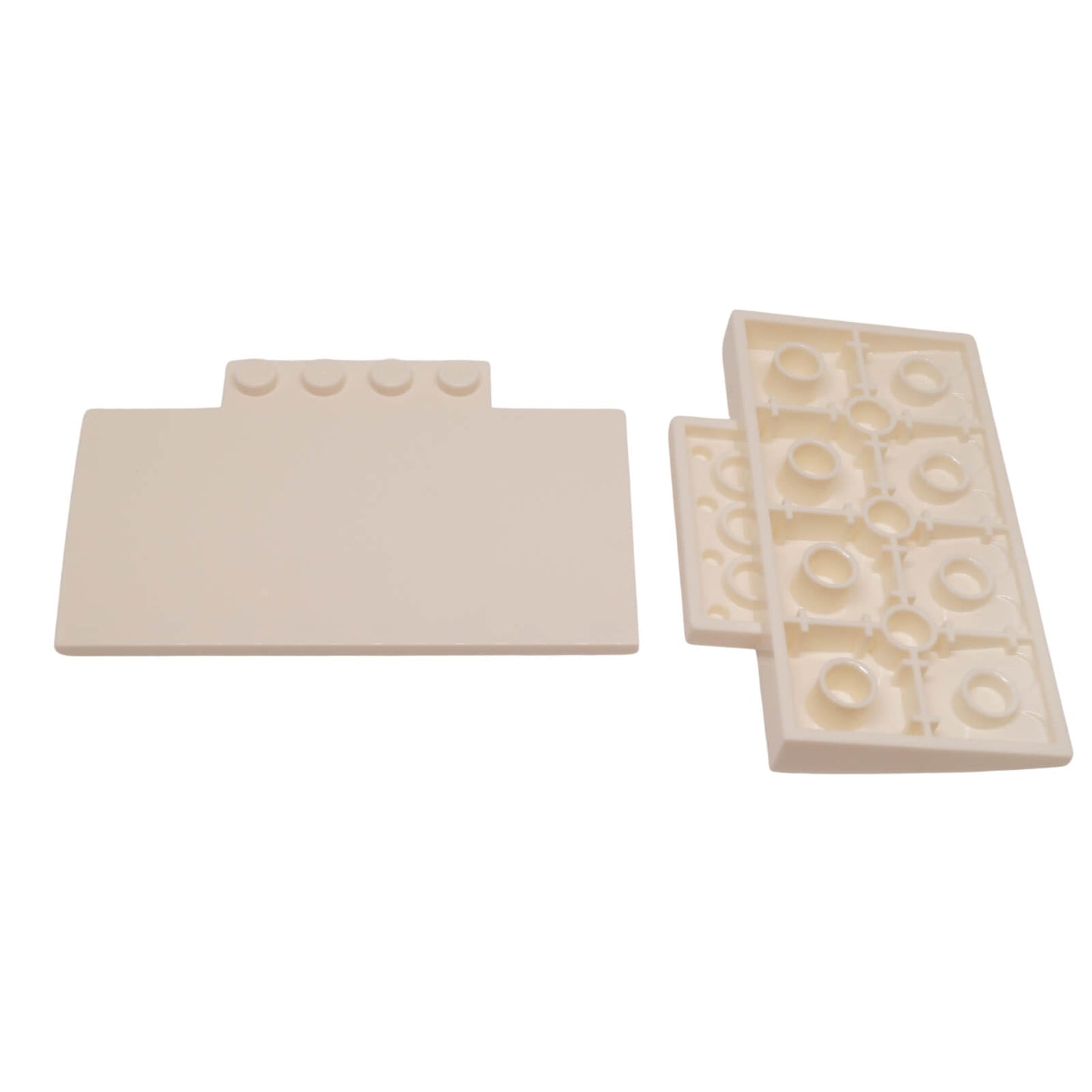 LEGO® Slope Curved 5 x 8 x 2/3 with 4 Studs 15625 white