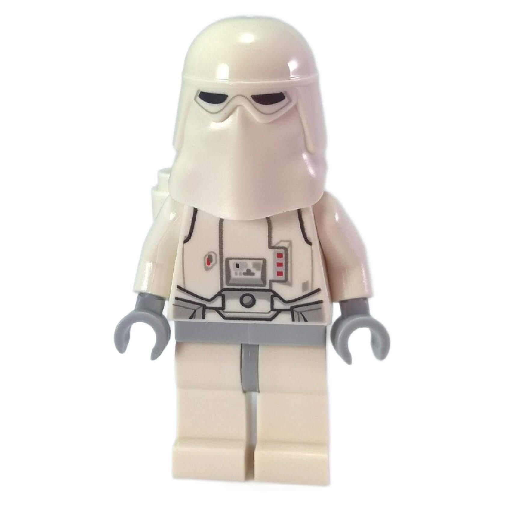 LEGO® Minifigura Snowtrooper (sw0764) del Calendario de Adviento de Star Wars 2016. Perfecta para coleccionistas y constructores de ejércitos.
