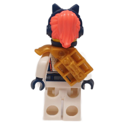 LEGO® Minifigura NINJAGO® Sora vista trasera con vaina y coleta Dragons Rising S4