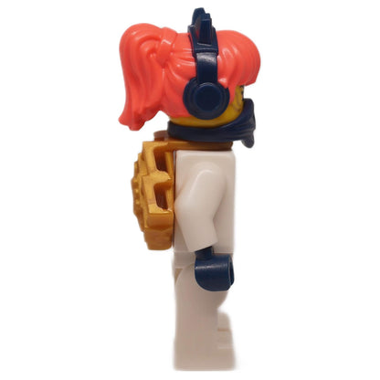 LEGO® Minifigura NINJAGO® Sora con vaina vista lateral Dragons Rising S4