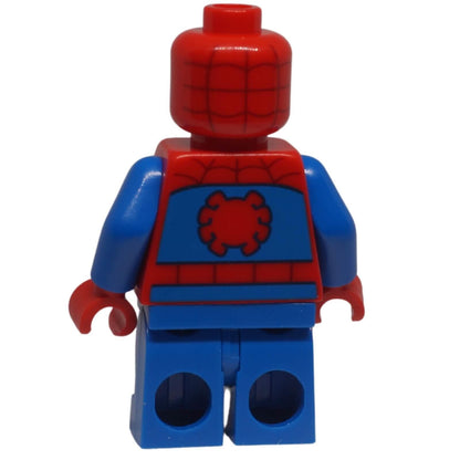 LEGO® Spider-Man Peter Parker minifigure sh0797 with medium legs back view