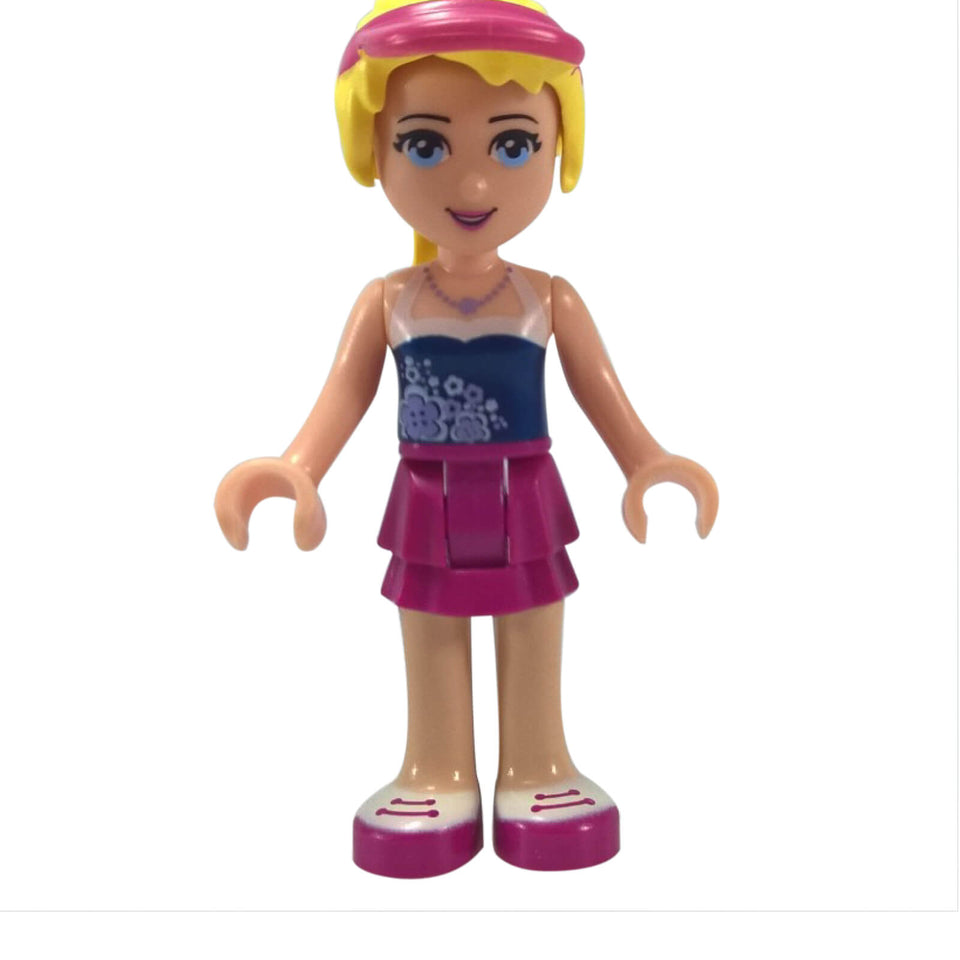 LEGO® Friends Stephanie mini-doll minifigure frnd0083 from Heartlake Shopping Mall set 41058