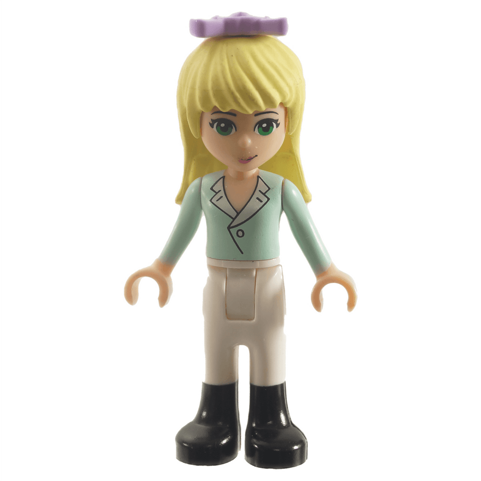 LEGO Friends Stephanie mini doll frnd0068 jacket top white trousers