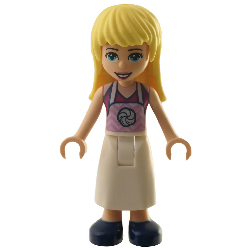 LEGO Stephanie minifigure frnd0432 with white apron outfit