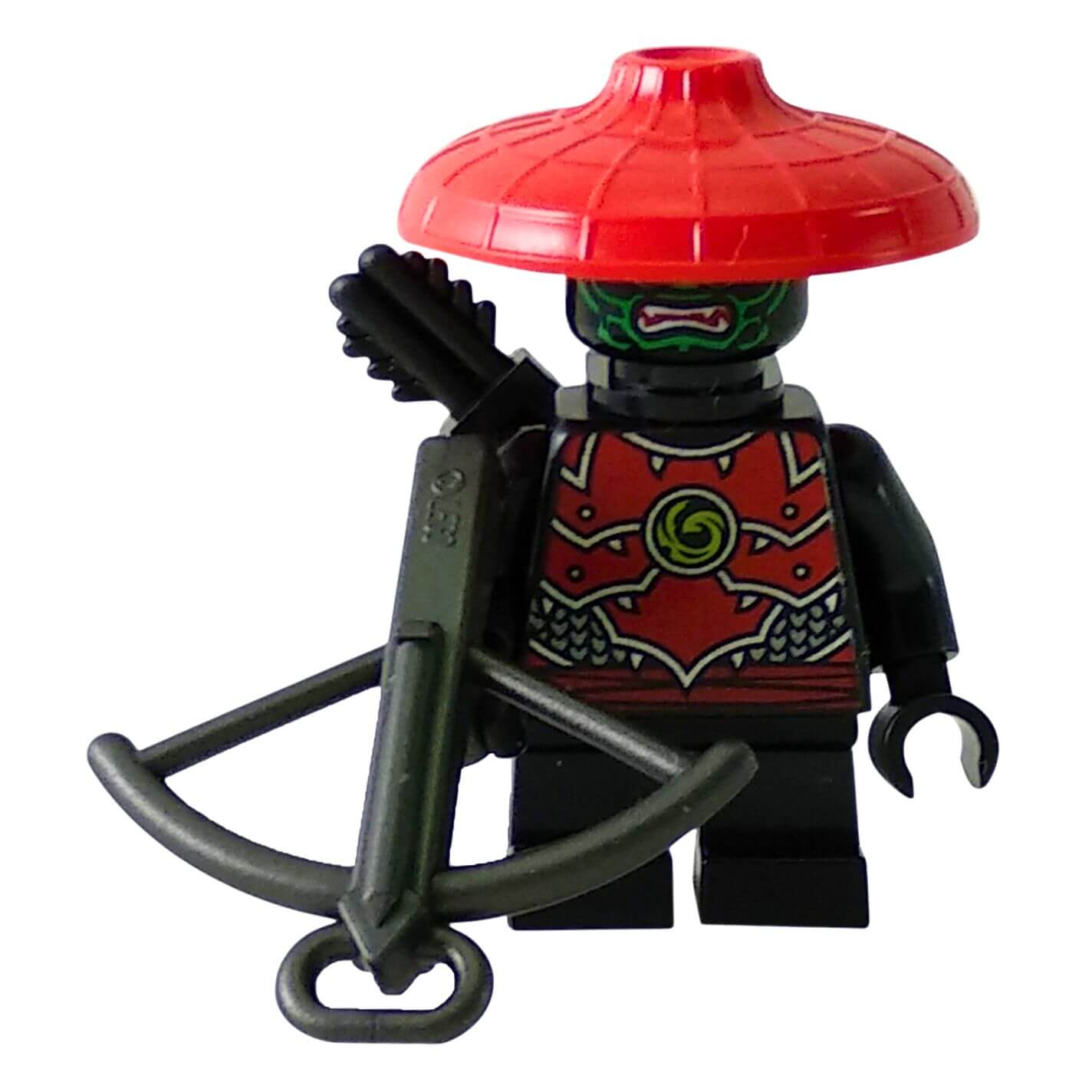 Minifigura LEGO NINJAGO Legacy Stone Army Scout com besta njo0500