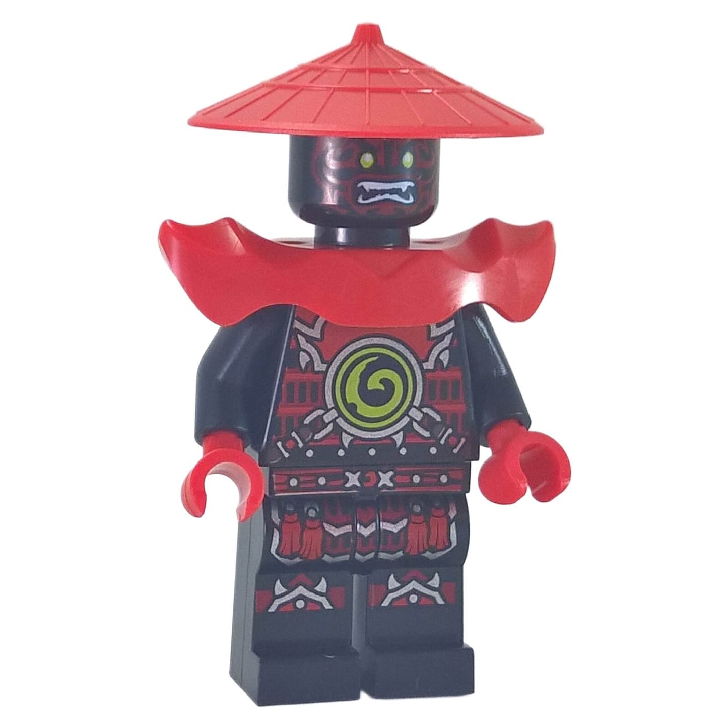 LEGO NINJAGO Stone Swordsman minifigure with dark red markings njo0222