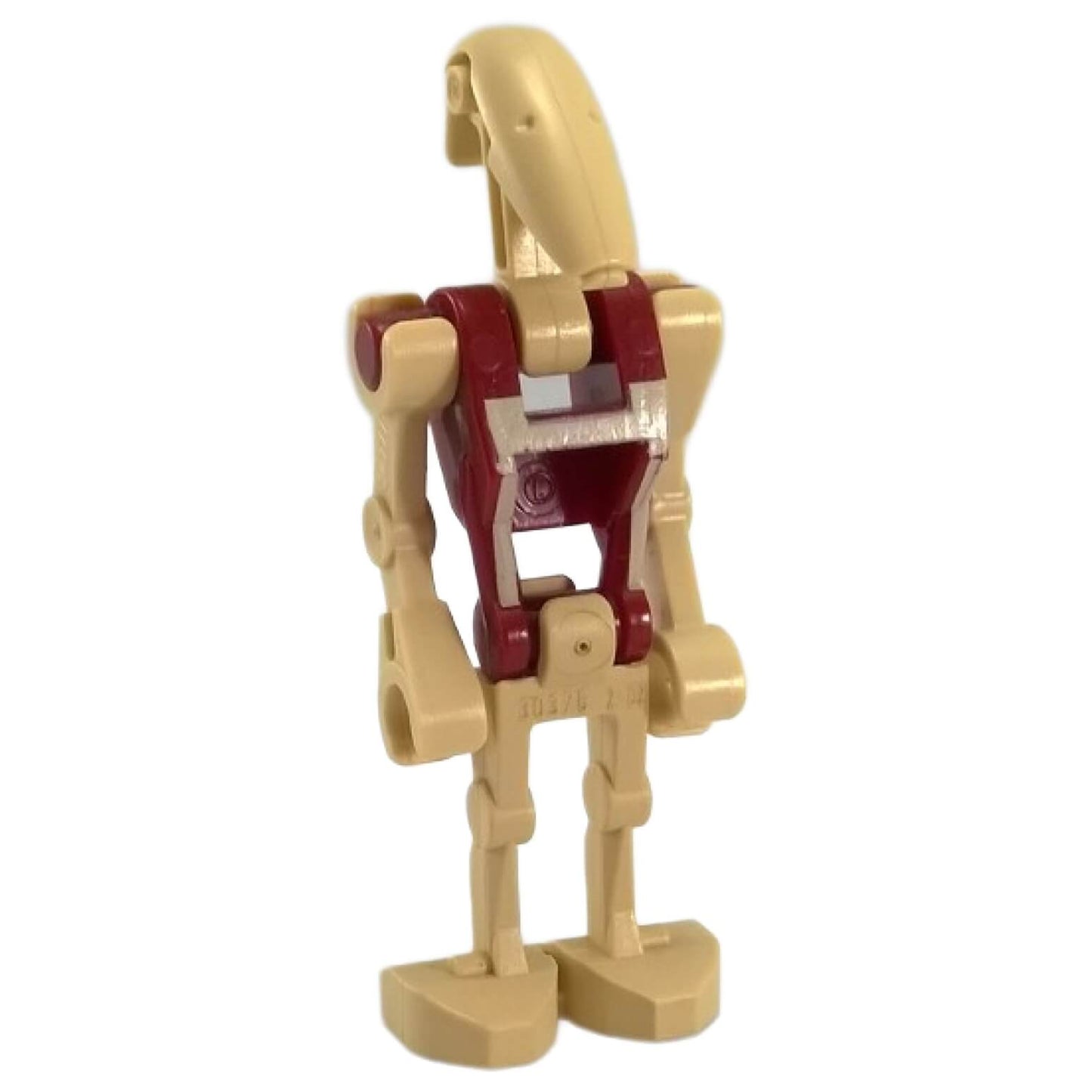Security Battle Droid (sw0047) - Dark Red Torso