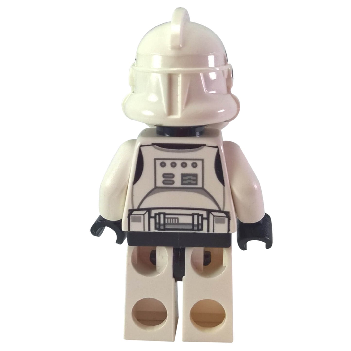 Back view of LEGO Phase II Clone Trooper sw0272 minifigure.