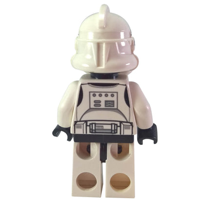 Back view of LEGO Phase II Clone Trooper sw0272 minifigure.
