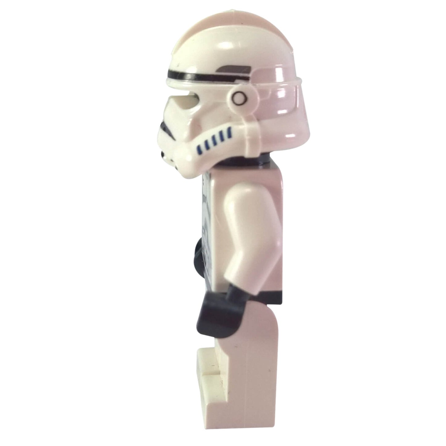 Side profile of a LEGO Phase II Clone Trooper minifigure sw0272.