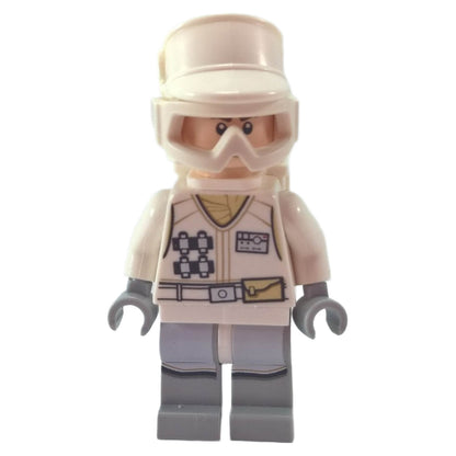 Hoth Lázadó Katona Fehér Egyenruha 2 (75138) 