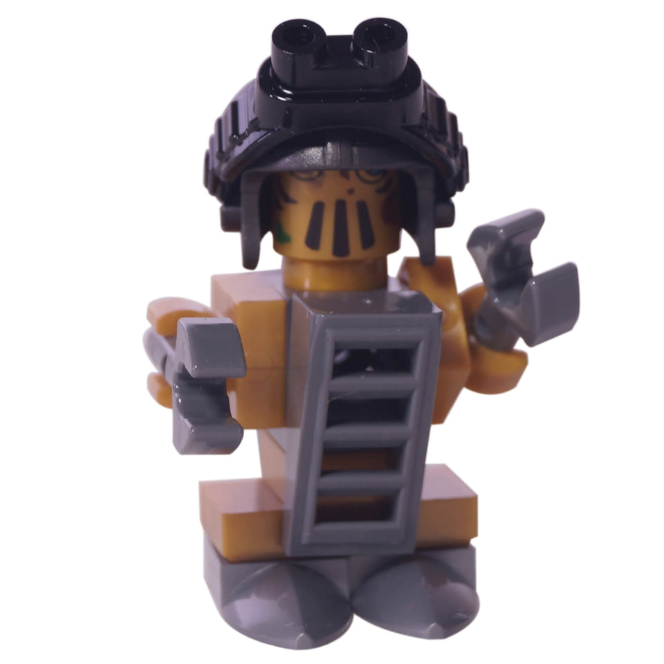 LEGO NINJAGO Tai-D minifigure from Skybound set 70594 The Lighthouse Siege