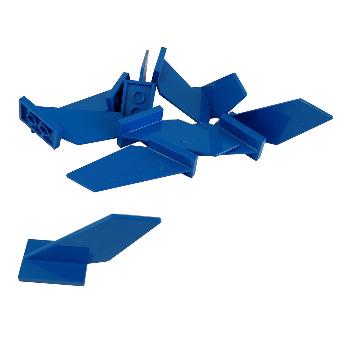 LEGO Tail Shuttle part 6239 blue