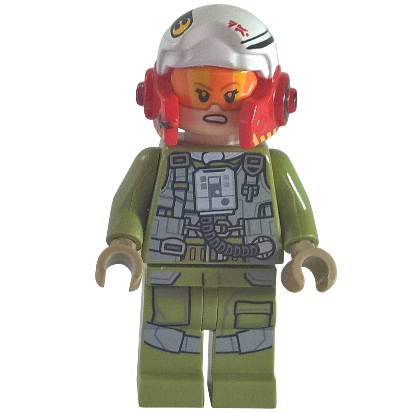 LEGO Tallie Lintra minifigure sw0884 Resistance A-wing pilot