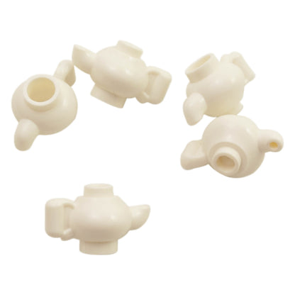 LEGO® teapot kitchen tableware accessory part 23986 in white