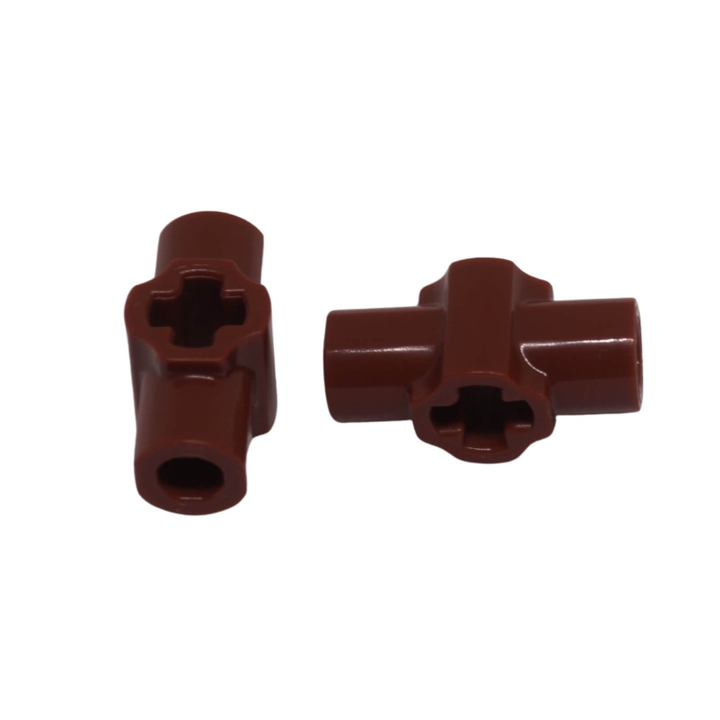 LEGO® Technic Axle Hub with bar holders part 24122 reddish brown