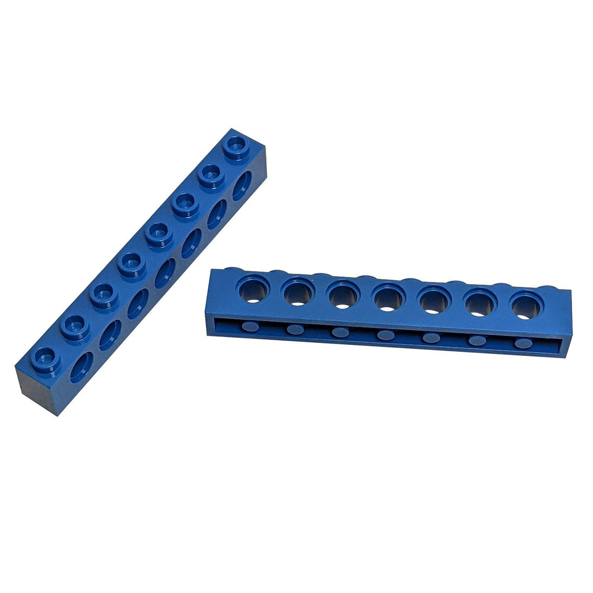 LEGO® Technic Brick 1 x 8 with holes part 3702 in blue