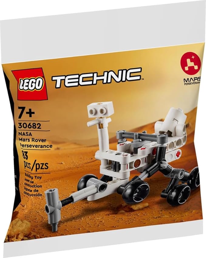LEGO Technic NASA Mars Rover Perseverance polybag set 30682, polybag