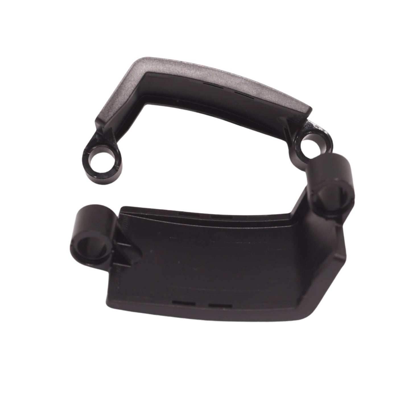 LEGO® Technic curved panel 3 x 5 x 3 in black, used for bodywork and aerodynamic builds

