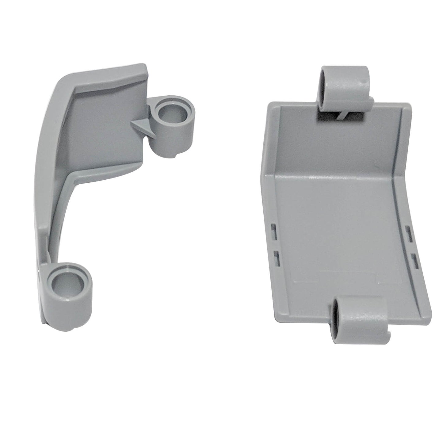 LEGO® Technic curved panel 3 x 5 x 3 in light bluish gray, used for bodywork and aerodynamic builds
