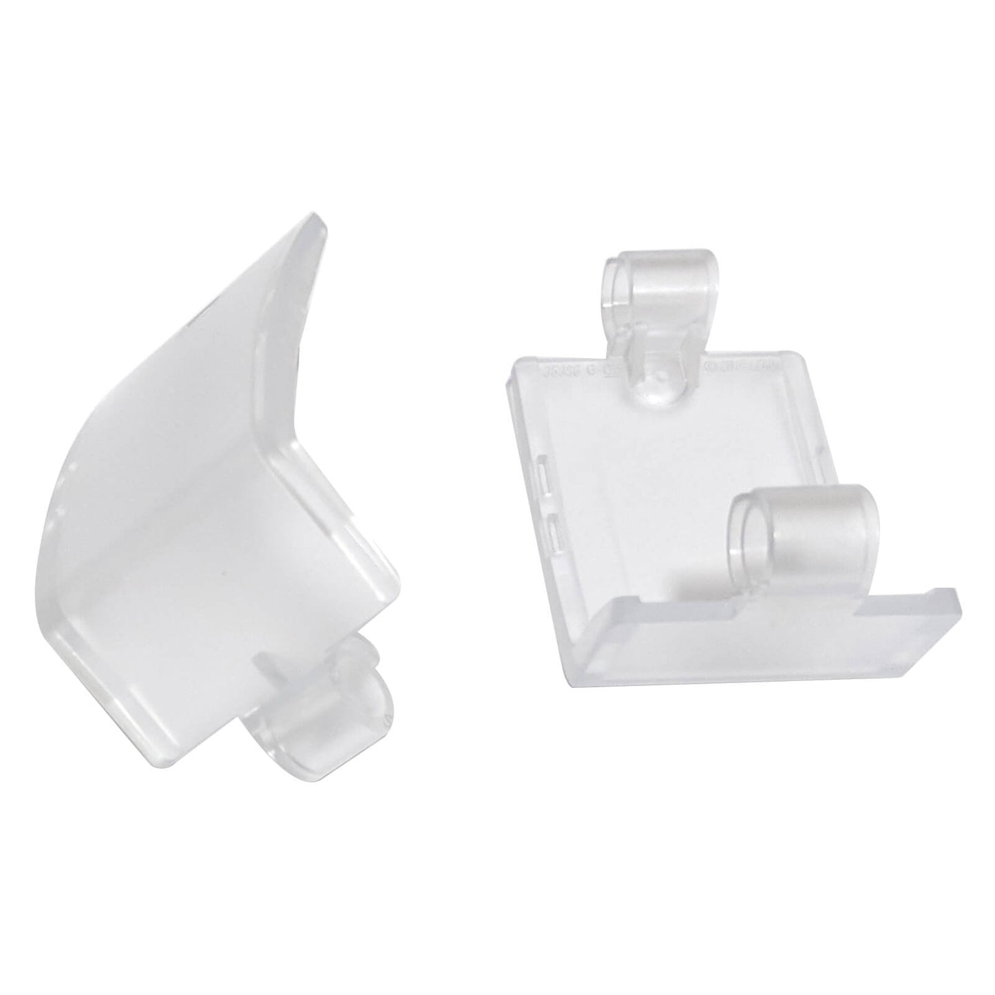 LEGO® Technic curved panel 3 x 5 x 3 in translucent clear, used for transparent and aerodynamic builds
