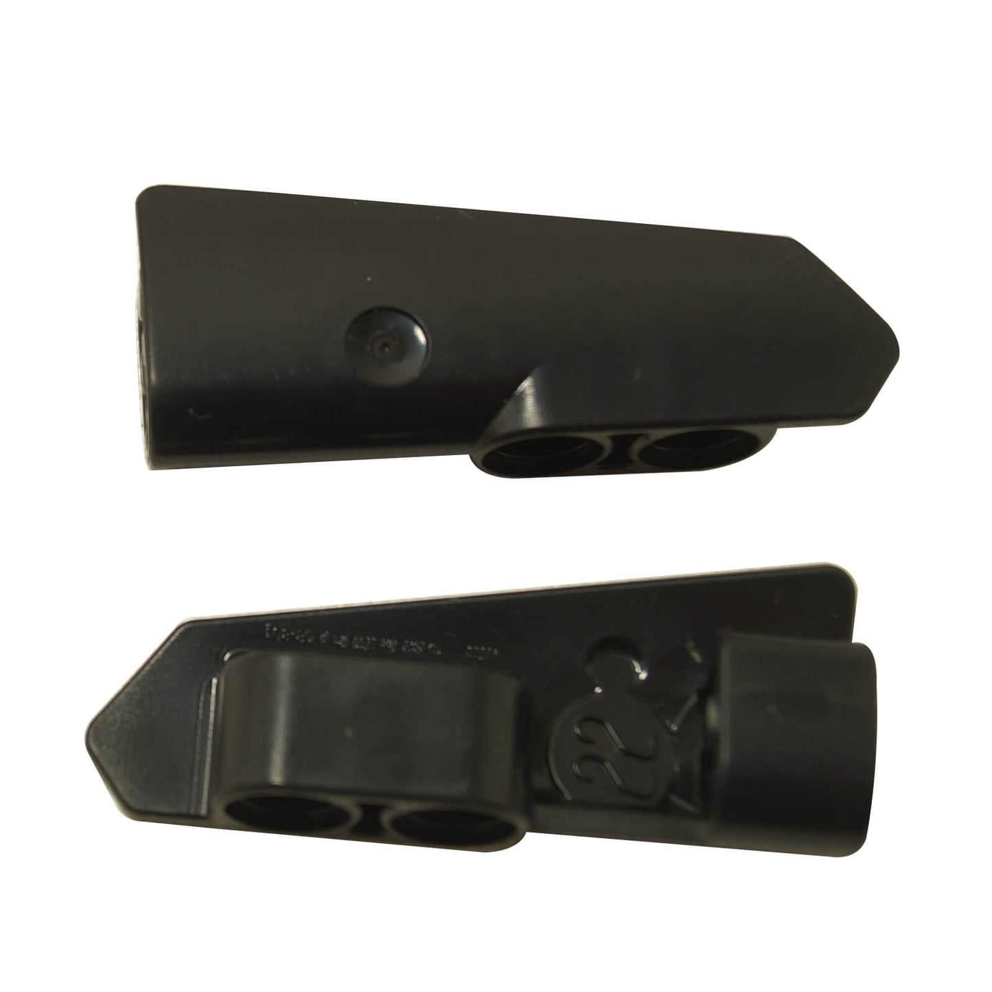 LEGO® Technic panel fairing #22 very small smooth, side A, in black for streamlined Technic builds
