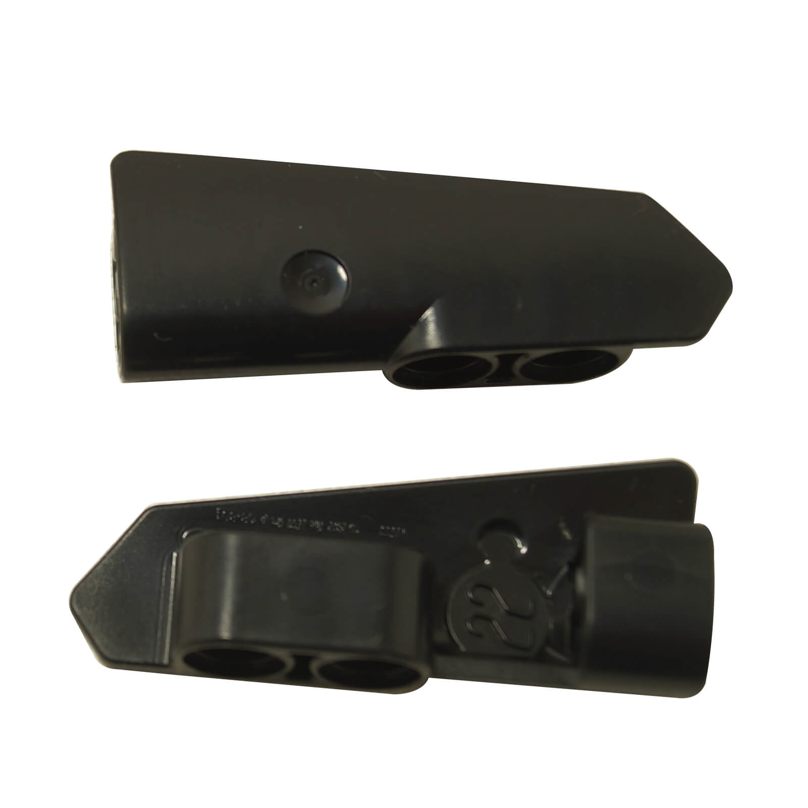 LEGO® Technic panel fairing #22 very small smooth, side A, in black for streamlined Technic builds
