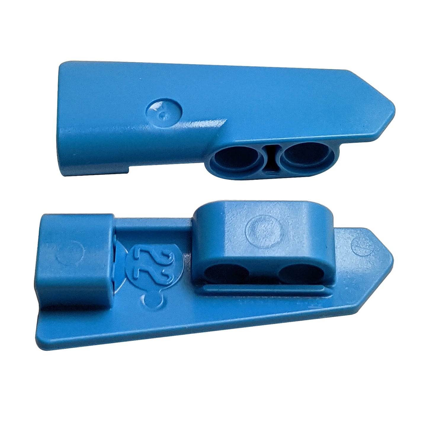 LEGO® Technic panel fairing #22 very small smooth, side A, in dark azure for streamlined Technic builds
