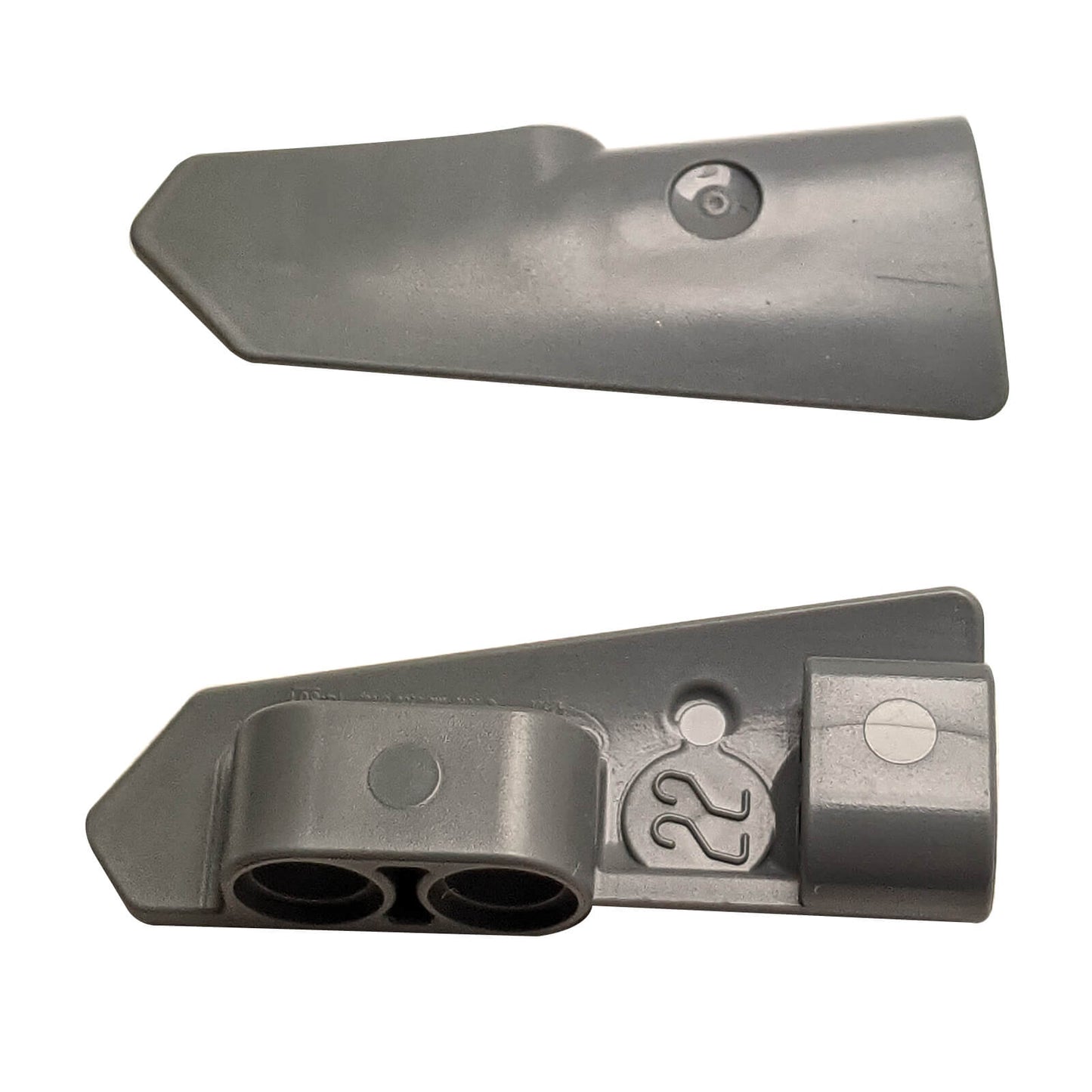 LEGO® Technic panel fairing #22 very small smooth, side A, in dark bluish gray for streamlined Technic builds
